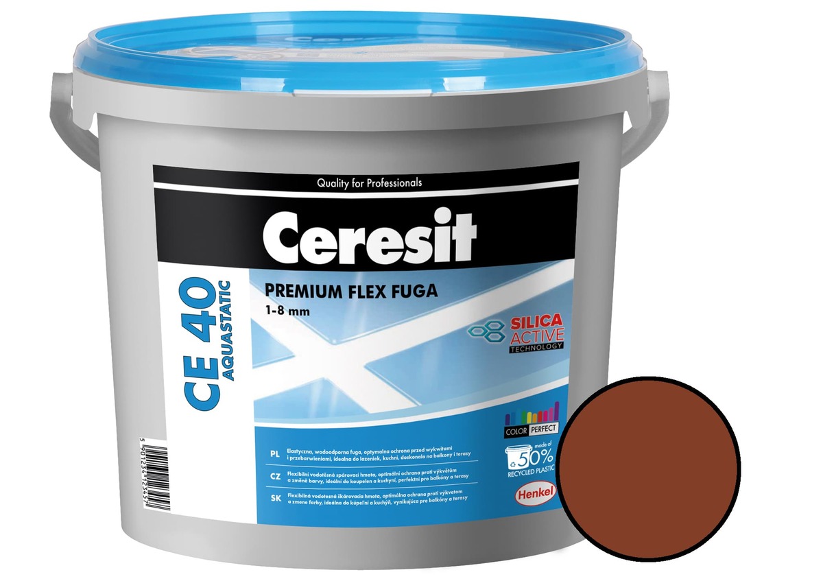 Špárovacia hmota CERESIT CE terra 2kg